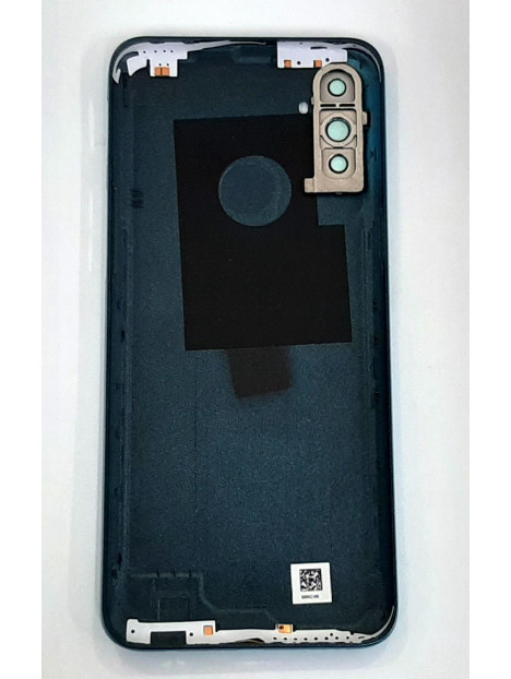 Tapa trasera o tapa bateria azul para Realme C3 mas cubierta camara