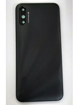 Tapa trasera o tapa bateria negra para Realme C3 mas cubierta camara