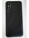 Tapa trasera o tapa bateria negra para Realme C3 mas cubierta camara