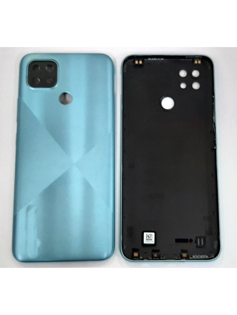 Tapa trasera o tapa bateria azul para Realme C21