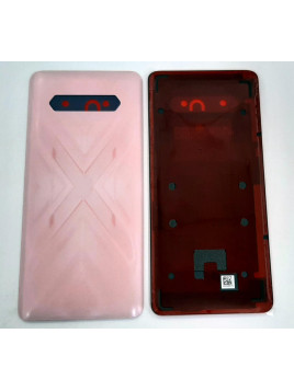 Tapa trasera o tapa bateria rosa para Xiaomi Black Shark 4