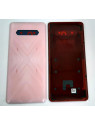 Tapa trasera o tapa bateria rosa para Xiaomi Black Shark 4