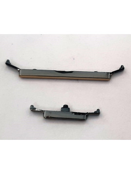 Set 2 botones dorados para Cubot Max 3 calidad premium