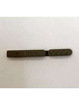 Boton volumen negro para Blackview BV9800 B9800 Pro calidad premium