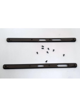 Embellecedor lateral negro para Oukitel WP13 calidad premium