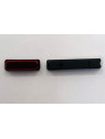 Set 2 botones negros para Oukitel WP13 calidad premium