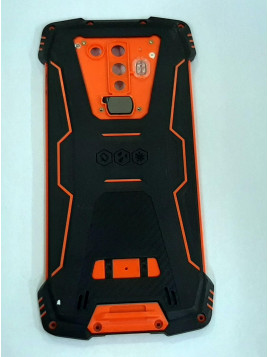 Tapa trasera o tapa bateria naranja para Blackview BV6900