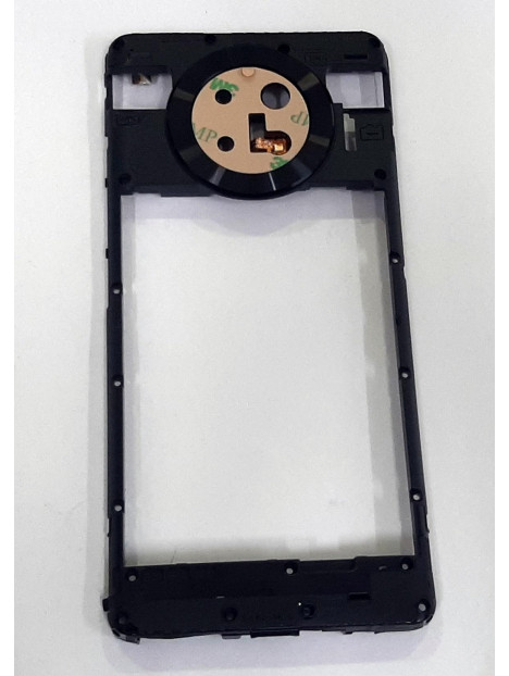 Carcasa trasera o marco negro para Cubot Note 9 calidad premium