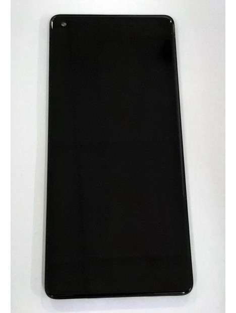 Pantalla lcd para Cubot Max 3 mas tactil negro mas marco negro calidad premium