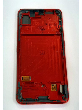 Pantalla lcd para Vivo Nex mas tactil negro mas marco rojo calidad premium