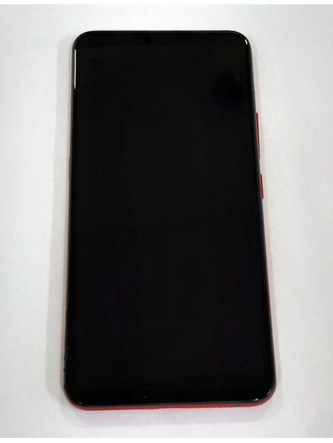 Pantalla lcd para Vivo Nex mas tactil negro mas marco rojo calidad premium