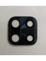 Cristal camara negro para Xiaomi Redmi Note 9 calidad premium
