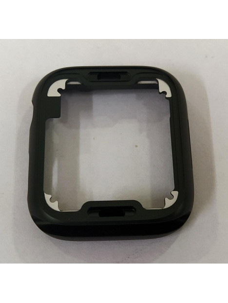 Carcasa central o marco negro para Apple Watch Serie 7 41mm calidad premium