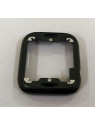 Carcasa central o marco negra para Apple Watch Serie 7 45mm calidad premium