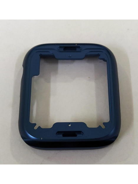 Carcasa central o marco azul para Apple Watch Serie 7 45mm calidad premium