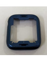 Carcasa central o marco azul para Apple Watch Serie 7 45mm calidad premium