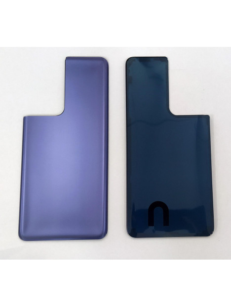 Tapa trasera o tapa bateria purpura para Samsung Galaxy S21 Ultra SM-G998