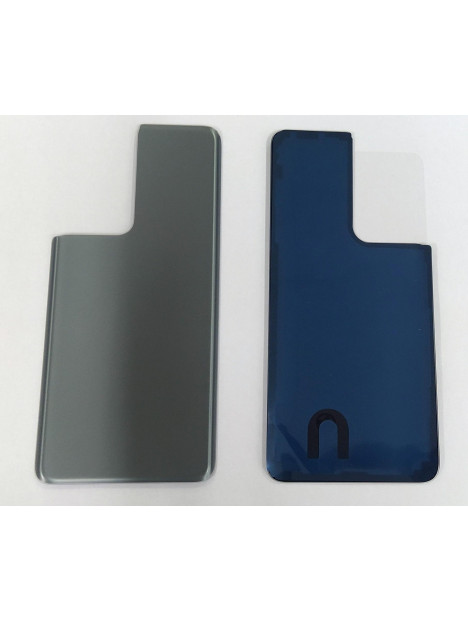 Tapa trasera o tapa bateria gris para Samsung Galaxy S21 Ultra SM-G998