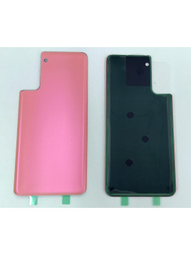 Tapa trasera o tapa bateria rosa para Samsung Galaxy S21 Plus 5G SM-G996