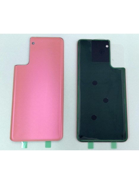Tapa trasera o tapa bateria rosa para Samsung Galaxy S21 Plus 5G SM-G996