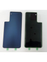 Tapa trasera o tapa bateria azul para Samsung Galaxy S21 Plus 5G SM-G996