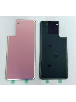 Tapa trasera o tapa bateria plata para Samsung Galaxy S21 Plus 5G SM-G996