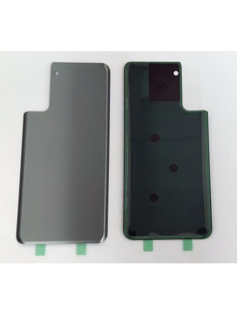 Tapa trasera o tapa bateria gris para Samsung Galaxy S21 Plus 5G SM-G996