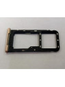 Soporte o bandeja sim dorada para Blackview Tab 10 calidad premium