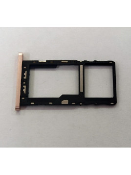 Soporte o bandeja sim dorada para Blackview Tab 9 calidad premium