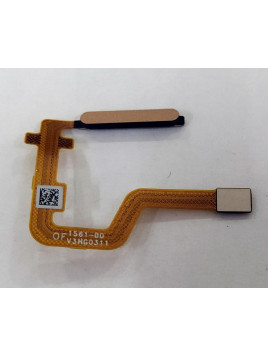 Flex boton home dorado para Motorola Moto G9 Plus calidad premium