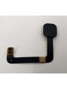 Flex boton home negro para Ulefone T2 calidad premium