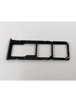 Soporte o bandeja dual sim verde para Realme 5I calidad premium