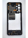 Carcasa central o marco negro para Samsung A32 5G SM-A326F SM-A326 A326F A326 calidad premium