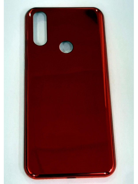 Tapa trasera o tapa bateria roja para Oukitel C17 Pro