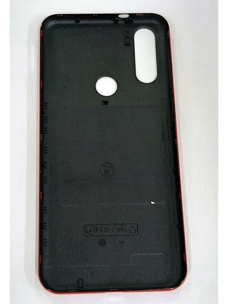 Tapa trasera o tapa bateria roja para Oukitel C17 Pro