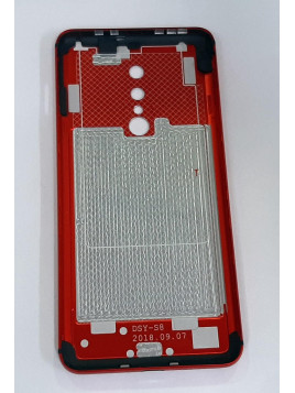 Tapa trasera o tapa bateria roja para Umidigi S2