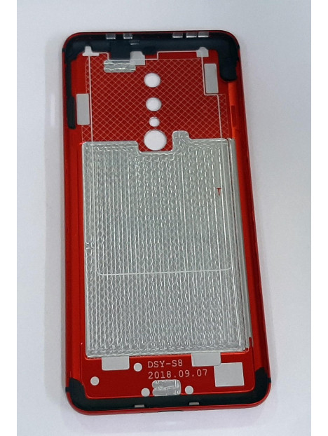 Tapa trasera o tapa bateria roja para Umidigi S2