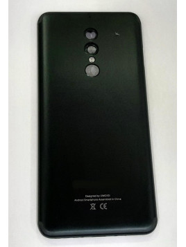 Tapa trasera o tapa bateria negra pra Umidigi S2