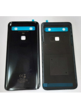 Tapa trasera o tapa bateria negra para TCL 10 5G T790Y