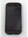 Pantalla lcd para Caterpillar Cat S48C mas tactil negro mas marco negro calidad premium