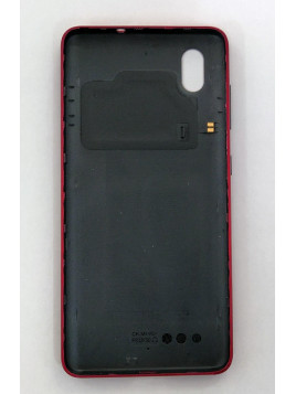 Tapa trasera o tapa bateria roja para ZTE A3 2020