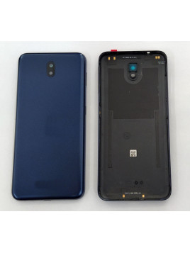 Tapa trasera o tapa bateria azul para Nokia 3.2 TA-1156 TA-1159 TA-1164 mas cubierta camara