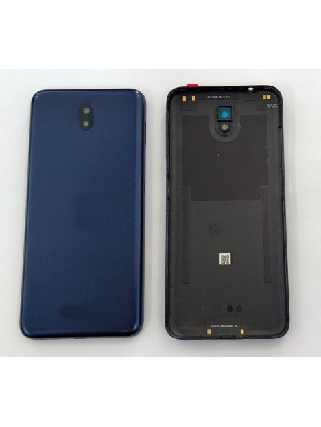 Tapa trasera o tapa bateria azul para Nokia 3.2 TA-1156 TA-1159 TA-1164 mas cubierta camara