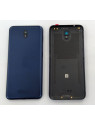 Tapa trasera o tapa bateria azul para Nokia 3.2 TA-1156 TA-1159 TA-1164 mas cubierta camara