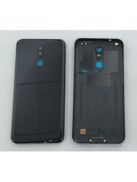 Tapa trasera o tapa bateria negra para Nokia 3.2 TA-1156 TA-1159 TA-1164 mas cubierta camara