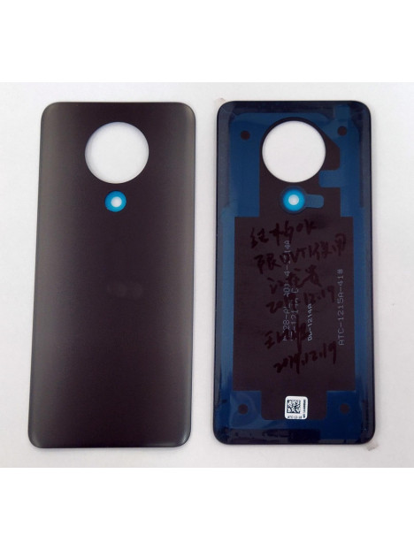 Tapa trasera o tapa bateria negra para Nokia 5.3