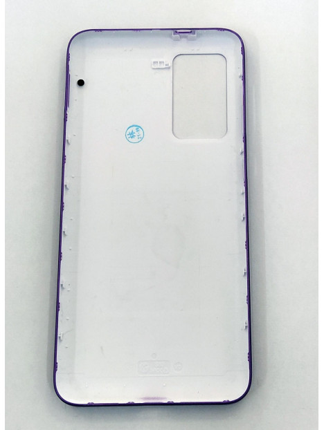 Tapa trasera o tapa bateria purpura para Oukitel C21