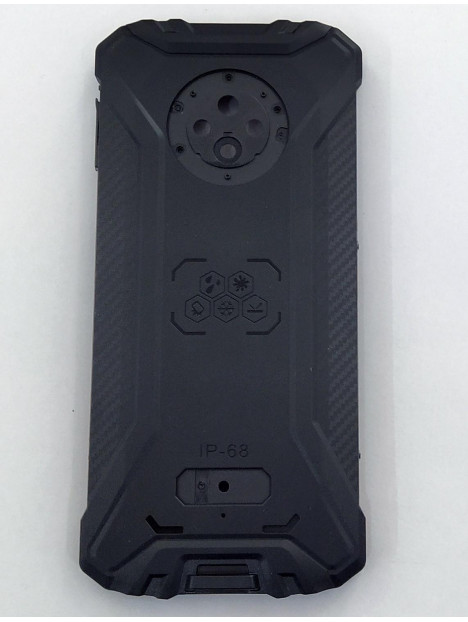 Tapa trasera o tapa bateria negra para Oukitel WP8 Pro