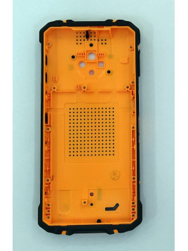 Tapa trasera o tapa bateria naranja para Oukitel WP8 Pro