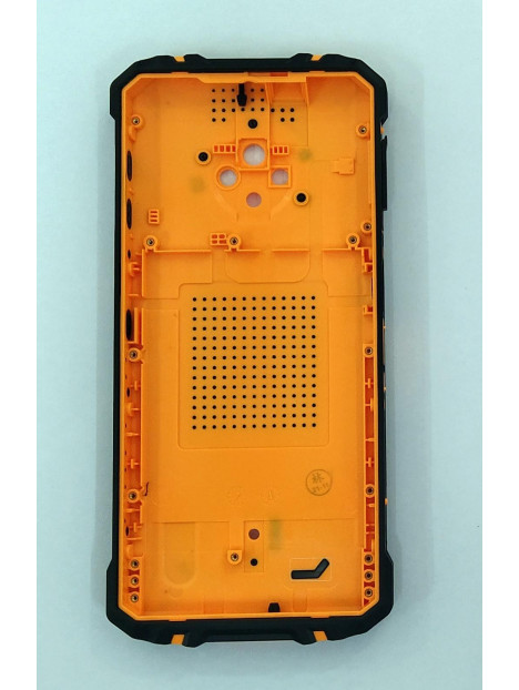 Tapa trasera o tapa bateria naranja para Oukitel WP8 Pro
